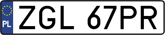 ZGL67PR