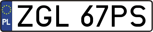 ZGL67PS