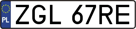 ZGL67RE