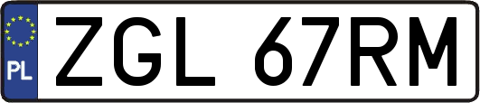 ZGL67RM