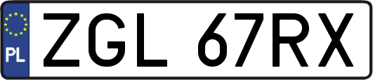 ZGL67RX