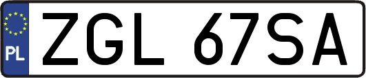 ZGL67SA