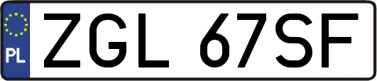 ZGL67SF
