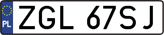 ZGL67SJ