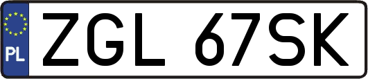 ZGL67SK