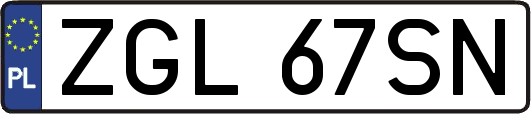 ZGL67SN