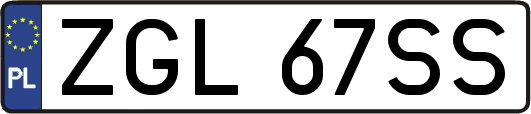 ZGL67SS
