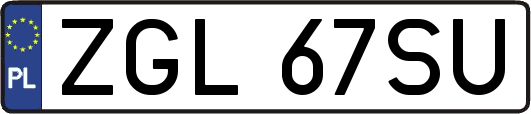 ZGL67SU