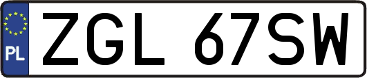 ZGL67SW