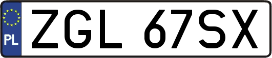 ZGL67SX