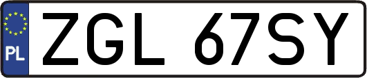 ZGL67SY
