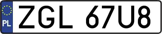 ZGL67U8