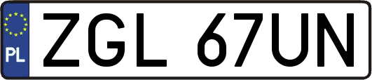 ZGL67UN
