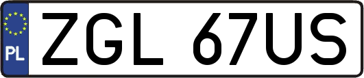 ZGL67US
