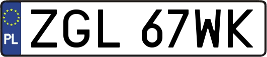 ZGL67WK