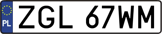ZGL67WM