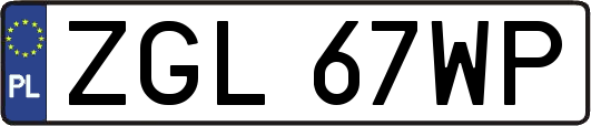 ZGL67WP