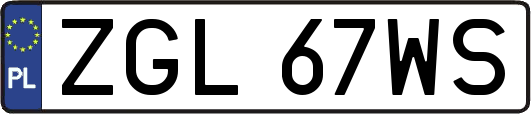 ZGL67WS
