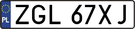 ZGL67XJ