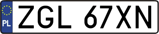 ZGL67XN