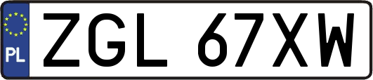 ZGL67XW