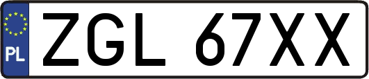 ZGL67XX