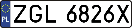 ZGL6826X