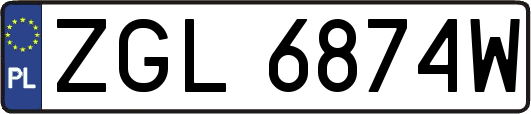 ZGL6874W