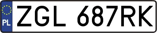 ZGL687RK