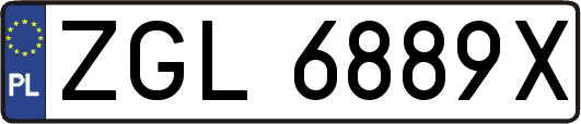 ZGL6889X