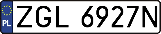 ZGL6927N