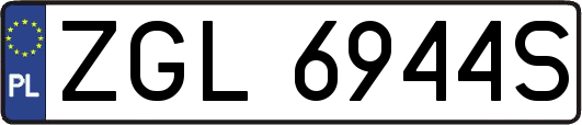 ZGL6944S