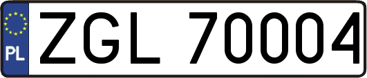 ZGL70004