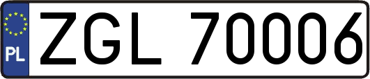 ZGL70006
