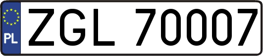 ZGL70007