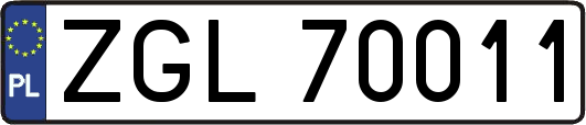 ZGL70011