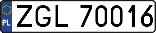ZGL70016
