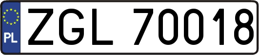 ZGL70018
