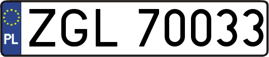 ZGL70033