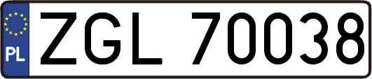 ZGL70038