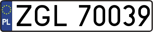 ZGL70039