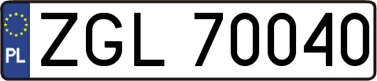 ZGL70040