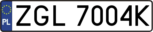 ZGL7004K