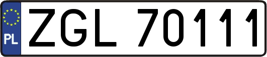 ZGL70111