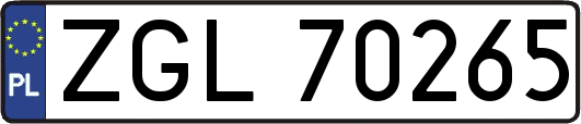 ZGL70265