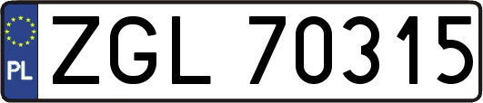 ZGL70315