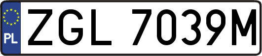 ZGL7039M