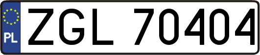 ZGL70404