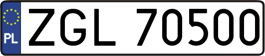 ZGL70500