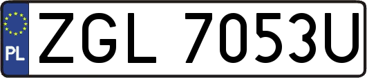 ZGL7053U